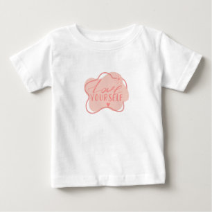 Camiseta De Bebé Ámate a ti mismo