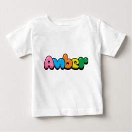 Camiseta De Bebé Amber