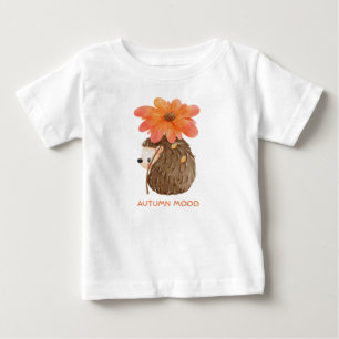 Camiseta De Bebé ambiente de otoño 
