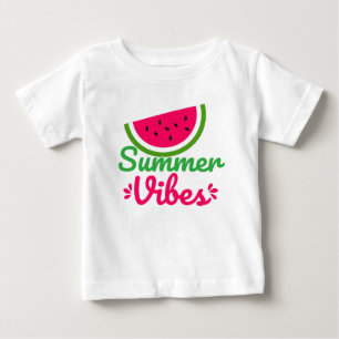 Camiseta De Bebé Ambiente de verano