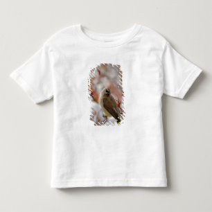 Camiseta De Bebé Ambosia adulta de cedro en espino aliso con nieve,