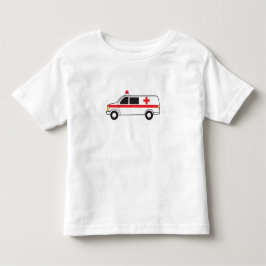Camiseta De Bebé Ambulancia