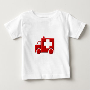 Camiseta De Bebé Ambulancia / EMT