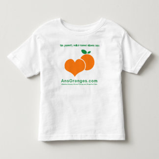 Camiseta De Bebé ¡Ame esos naranjas! Raglán