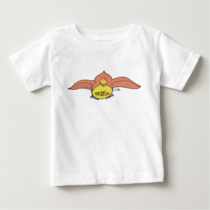 Camiseta De Bebé Ame y viva el niño graso T del pinzón