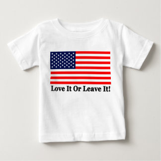Camiseta De Bebé ¡Ámelo o déjelo!