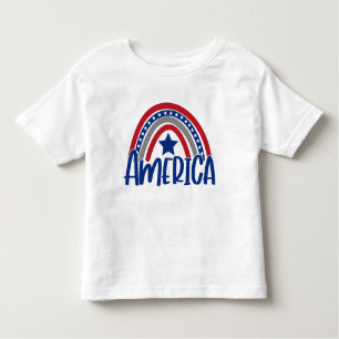 Camiseta De Bebé América