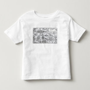 Camiseta De Bebé América