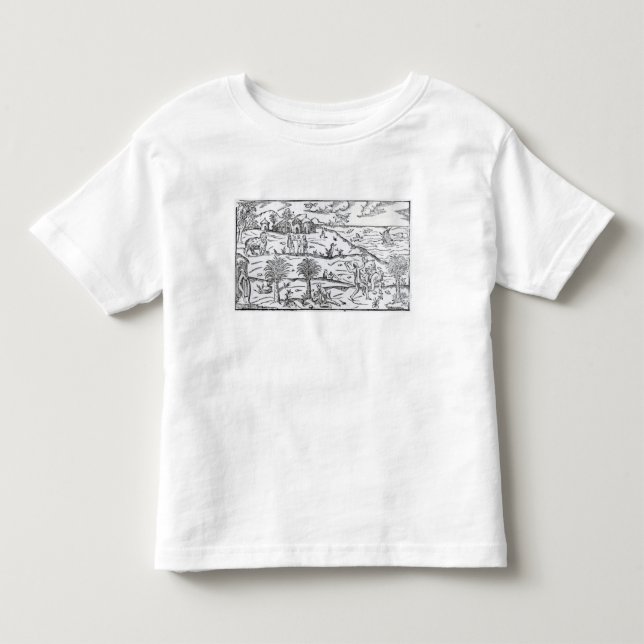 Camiseta De Bebé América (Anverso)