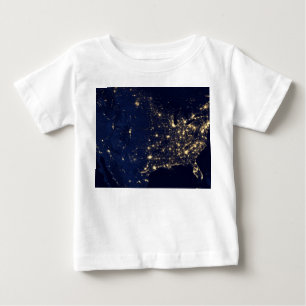 Camiseta De Bebé américa 12