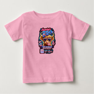 Camiseta De Bebé América 250