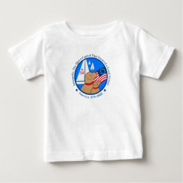 Camiseta De Bebé America 250 Annapolis Edition Baby Short Sleeve