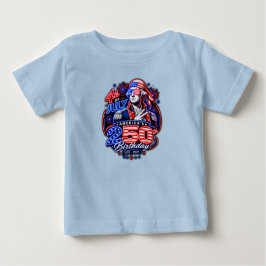 Camiseta De Bebé América 250 Dos
