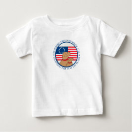 Camiseta De Bebé America 250 Sparking Freedom Short Sleeve