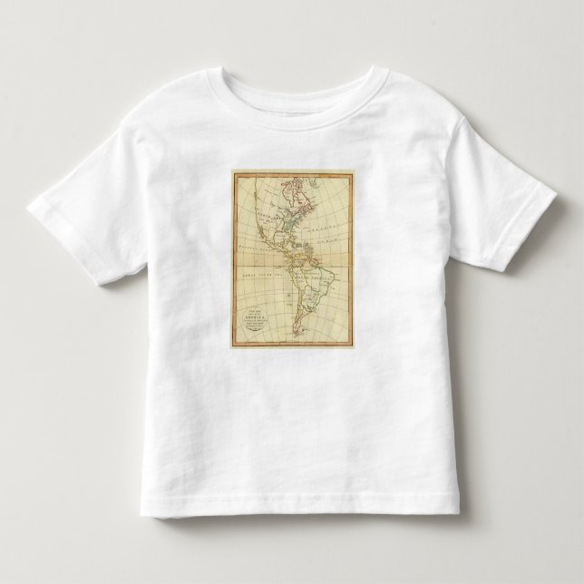Camiseta De Bebé América 7 (Anverso)