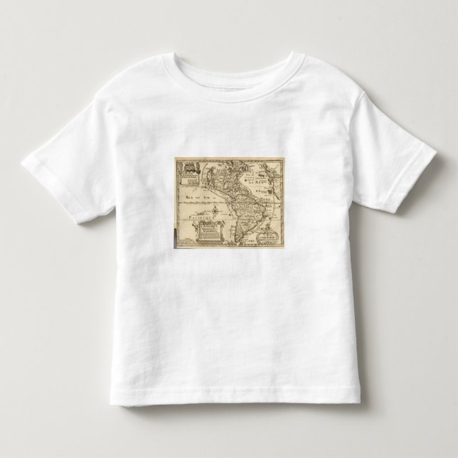 Camiseta De Bebé América 8 (Anverso)