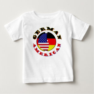Camiseta De Bebé américa alemana