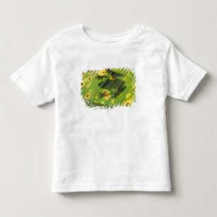 Camiseta De Bebé AMÉRICA CENTRAL, Costa Rica, Rana con luz trasera 