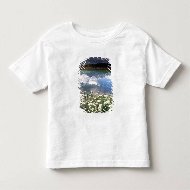 Camiseta De Bebé América del Norte, Canadá, Alberta, Banff National (Anverso)