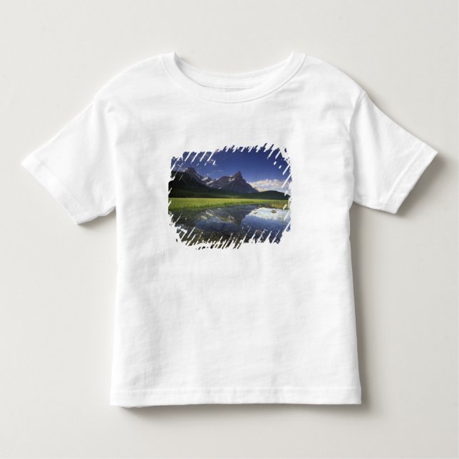Camiseta De Bebé América del Norte, Canadá, Alberta, Banff National (Anverso)