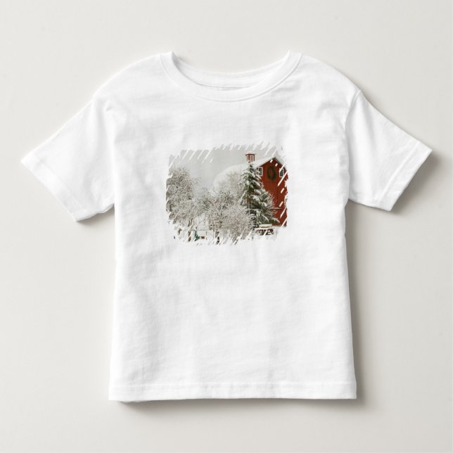 Camiseta De Bebé América del Norte, EE.UU., WA, Isla Whidbey. (Anverso)