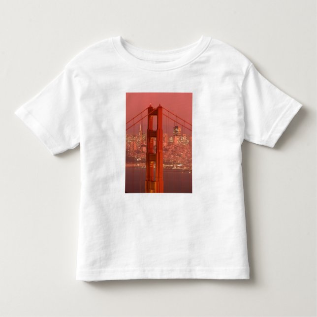 Camiseta De Bebé América del Norte, Estados Unidos, California, San (Anverso)