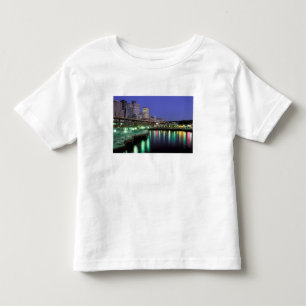 Camiseta De Bebé América del Norte, Estados Unidos, Estado de Wash