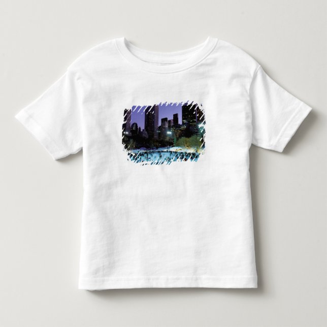 Camiseta De Bebé América del Norte, Estados Unidos, Nueva York, Nue (Anverso)