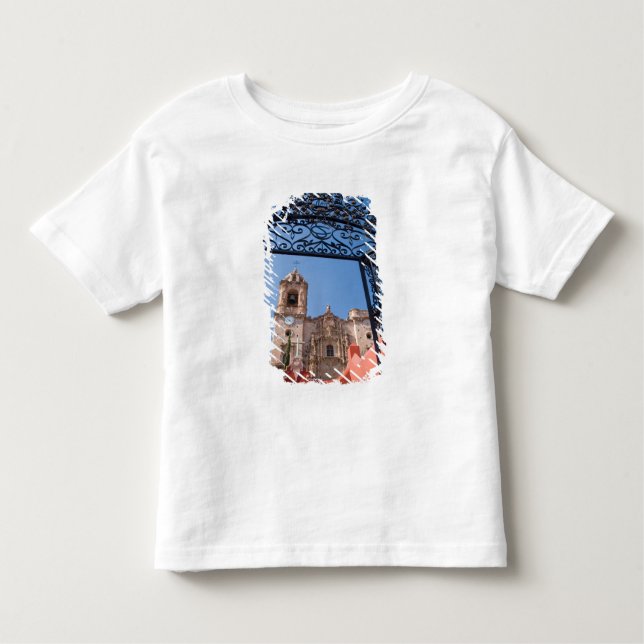 Camiseta De Bebé América del Norte, México, estado de Guanajuato.Es (Anverso)