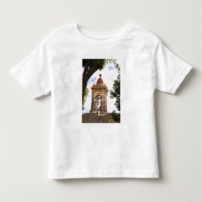 Camiseta De Bebé América del Norte, México, estado de Guanajuato, S (Anverso)