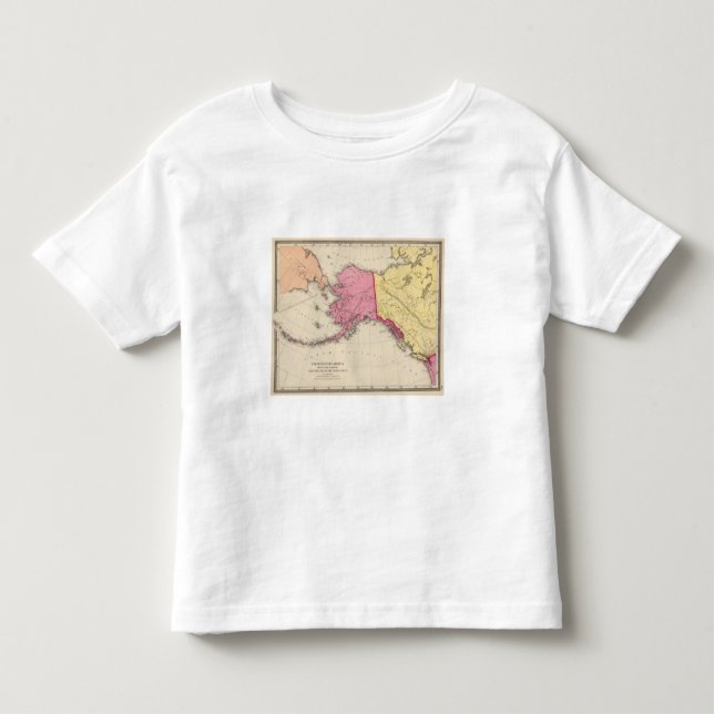 Camiseta De Bebé América occidental del norte (Anverso)