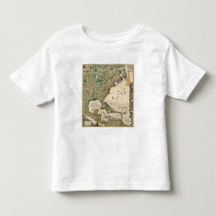 Camiseta De Bebé América Septentrionalis