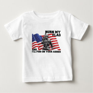 Camiseta De Bebé American Patriot