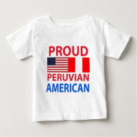 Americano peruano orgulloso