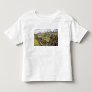 Camiseta De Bebé Américas, Perú, Machu PIcchu. El antiguo