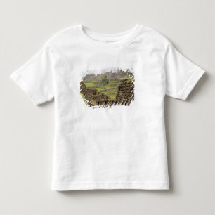 Camiseta De Bebé Américas, Perú, Machu Picchu. El antiguo