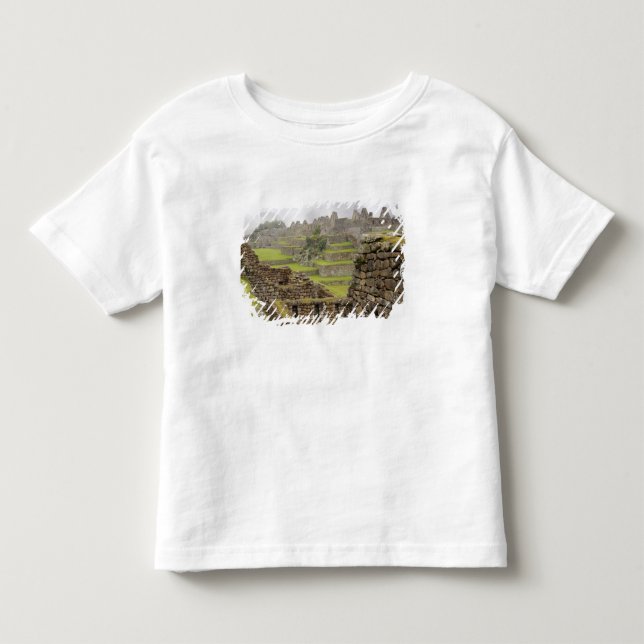 Camiseta De Bebé Américas, Perú, Machu Picchu. El antiguo (Anverso)