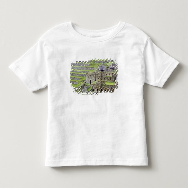 Camiseta De Bebé Américas, Perú, Machu Picchu. El antiguo 2 (Anverso)