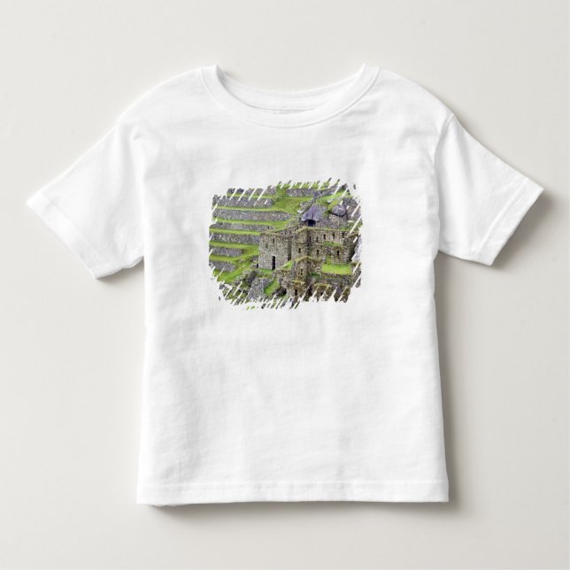 Camiseta De Bebé Américas, Perú, Machu PIchu. Los 2 antiguos (Anverso)