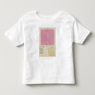 Camiseta De Bebé Americus, Scottville, Pittsburgh, Kansas