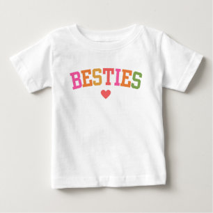 Camiseta De Bebé amigas