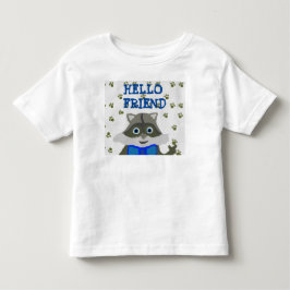 Camiseta De Bebé amigo
