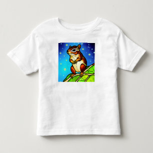 Camiseta De Bebé Amigo de Chipmunk, malhumorado y juguetón