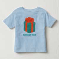 Amigo de cumpleaños Caja de regalo azul/roja prese