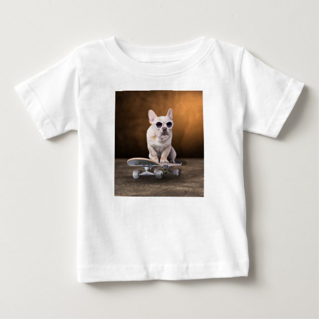 Camiseta De Bebé Amigo de patas (Anverso)
