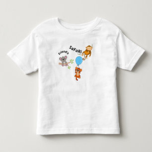 Camiseta De Bebé Amigo de Safari