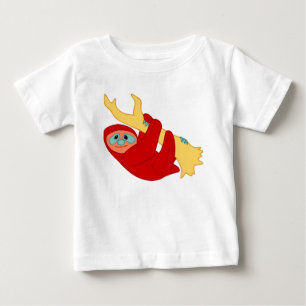Camiseta De Bebé Amigo de Slothy