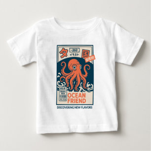 Camiseta De Bebé Amigo del Océano