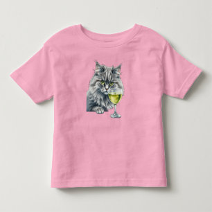 Camiseta De Bebé Amigo Esponjoso y Absenta