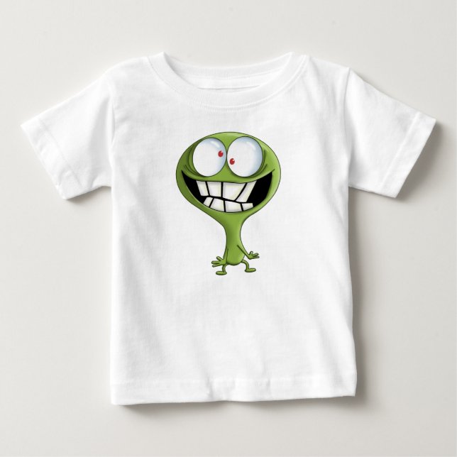 Camiseta De Bebé Amigo imaginario (Anverso)
